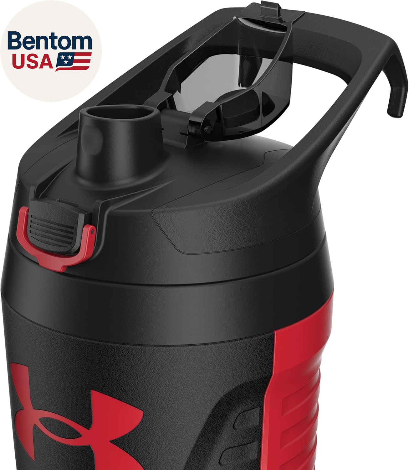 32 Oz Insulated Water Bottles - Sports Water Jug with Handle, Fence Hook, Leak R