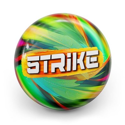 Bowling Ball OTB Jungle Rumble Strike