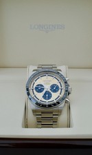 Longines Conquest Chronograph Automatic 42mm L3.835.4- Immaculate*** Full Set ⌚✨