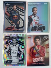 2024 Topps Chrome Formula 1 Racing BASE , BW,  Speed Demons  Pick From List !!