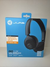JLAB Go Lux ANC Wireless On-ear Headphones Dark Gray