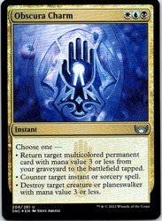 Obscura Charm 208 Streets of New Capenna Foil