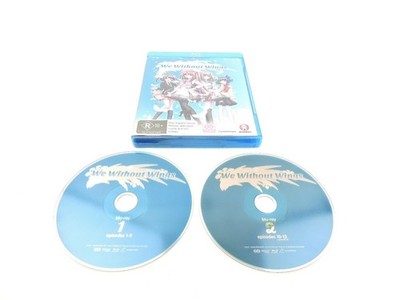 Mint Disc We Without Wings Blu Ray