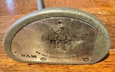Vintage Zebra Putter By Ram Golf RH Mallet St...