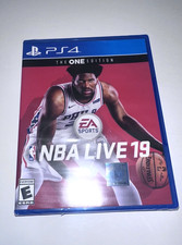 NBA Live 19 - The One Edition (PlayStation 4, 2018) Factory Sealed Brand New