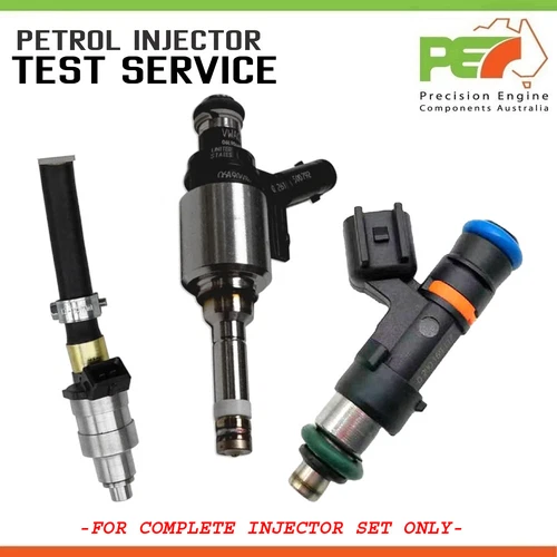 4x Fuel Injector Testing For AUDI A3 S3 8P1 S3 quattro CDLC,BZC - Picture 1 of 1