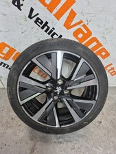 2019-2026 PEUGEOT 208 MK2 GT 17" ALLOY WHEEL & TYRE 205/45/17 9825165080 KR2