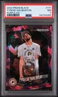 2024 PANINI PRIZM BLACK PURPLE ICE #171 TYRESE HALIBURTON 145/149 PSA 7