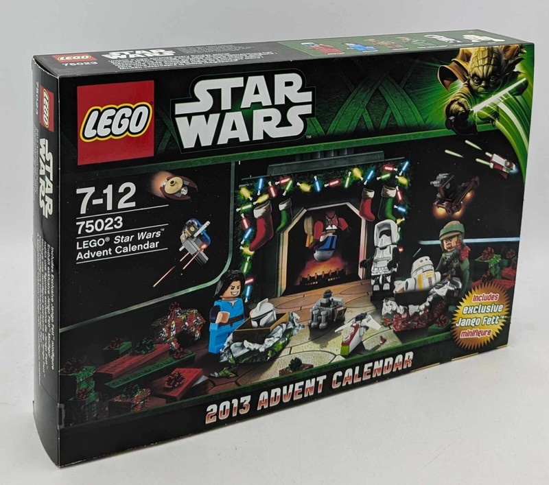 LEGO 75023 Star Wars Advent Calendar 2013 Jango Fett Boba Trooper Genonosian NEW