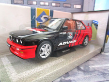 BMW M3 E30 EVO DTM 1990 Drift Advan #35 Racing S1801521 Solido 1:18