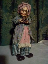 Poupée automate vintage