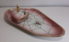 Vecchia Ciotola con Scatola Vintage Ceramica ALFA Italy Ragno