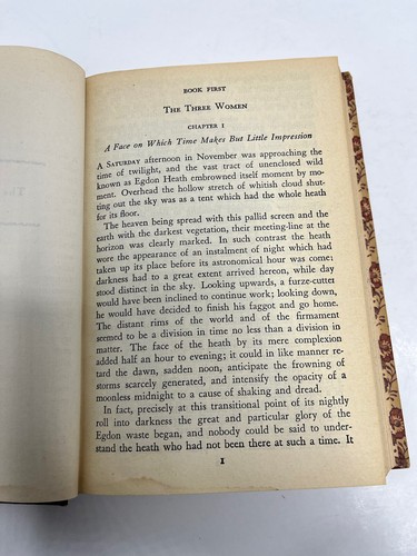 1978 The Return Of The Native by Thomas Hardy Pocket Books I Collector's Edition - Picture 5 of 7