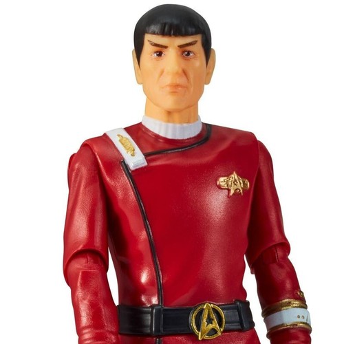Star Trek Wrath of Khan Captain Spock Action Figures - Picture 3 of 7