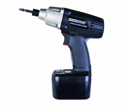 Powerhand IDCS-1200-K2 PROFI 2 Akku Schrauber 1/4 Zoll 12V 1,3Ah Impact Driver