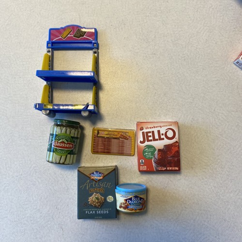 6 pc Mini Brand Lot Shelf Sticker Is Messed Up Used Pet/smoke Friendly