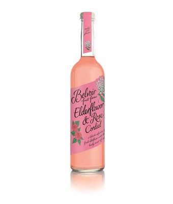 Belvoir Elderflower & Rose Syrup Mixer | Premium Non-Alcoholic Syrup | Hand Pick