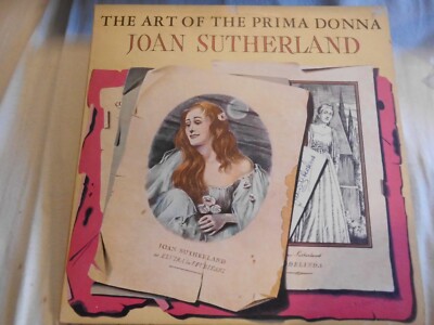 Joan Sutherland (2543) The Art Of The Prima Donna 1960 2LP´s London Rec. A4241