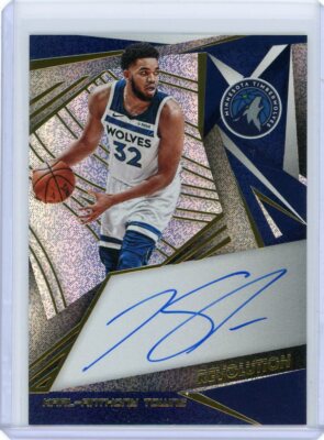 2019-20 Panini Revolution Basketball Autograph #AG-KAT Karl 