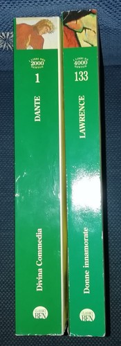 I LIBRI DA 2000 A 4000 Lire - 1/133 - Biblioteca Economica Newton - 1994 - Imagen 3 de 3
