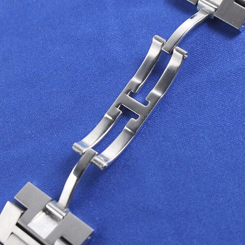 18/20/23mm For CARTIER TANK SOLO Bracelet Stainless Steel Watch Band Strap - Picture 5 of 6