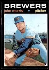 1971 Topps #721 John Morris (VG)