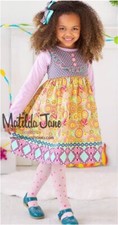 Matilda jane Friends Forever Farren Sunny Dress Size 8