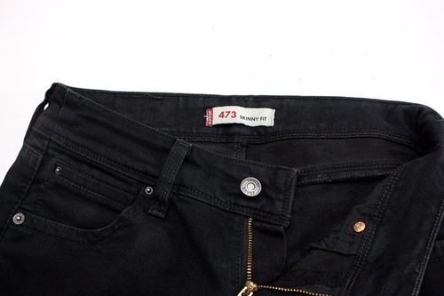 LEVI'S STRAUSS & CO Femme 473 Skinny Stretch Slim Jeans Taille W28 L30 BCZ696 - Bild 6 von 8