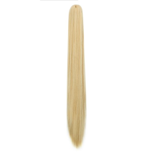 US Long Wavy Claw Curly Straight Thick Synthetic Hair Extension Natural Ponytail - Picture 10 of 33