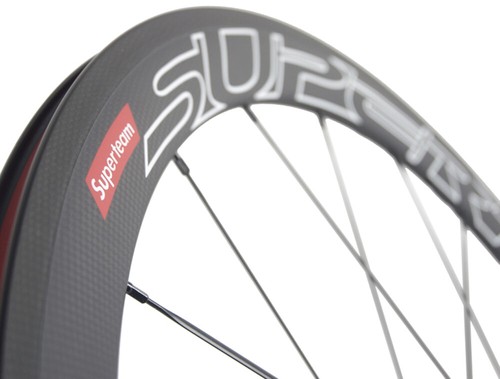 50 mm 700C Ruedas de carbono Bicicleta de carretera Juego de ruedas de carbono Clincher 23 mm de ancho Línea de basalto - Imagen 6 de 11
