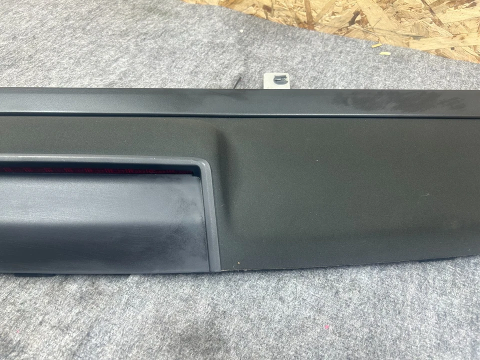 ACURA RLX ADVANCE 14-16 OEM TAMPA TRASEIRA DECK JANELA VIDRO PROTETOR SOLAR COM MOTOR 112K - Imagem 3 de 4