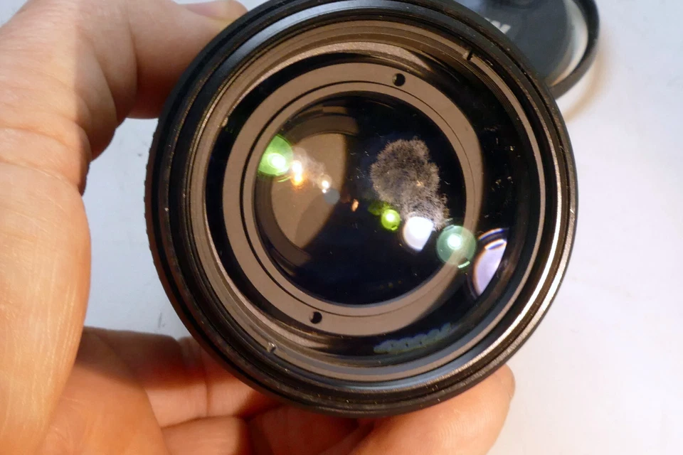 Nikon 75-150mm f3.5 Ai-s E series Lens manual focus w/ fungus webbing glass - Image 3 of 4
