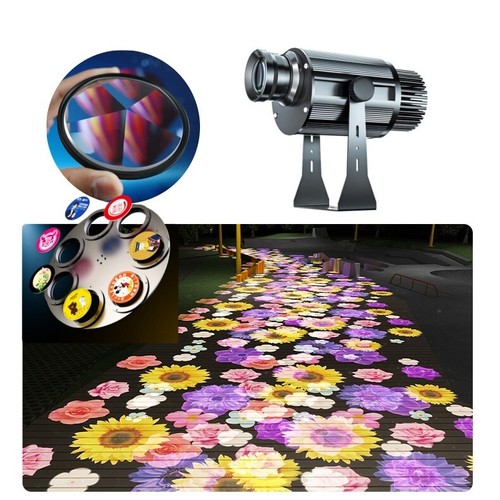 60W Waterproof Logo Projection Light multiple slides available customiz patterns - Picture 21 of 28