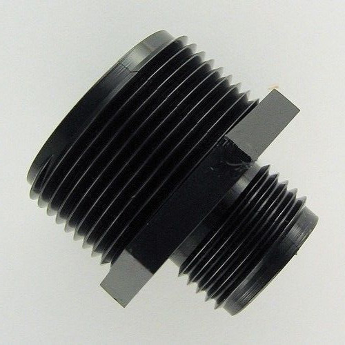 Sump Pump Garden Hose Adapter 11/2" MIP X to 3/4" GHT Thread 1.5" to