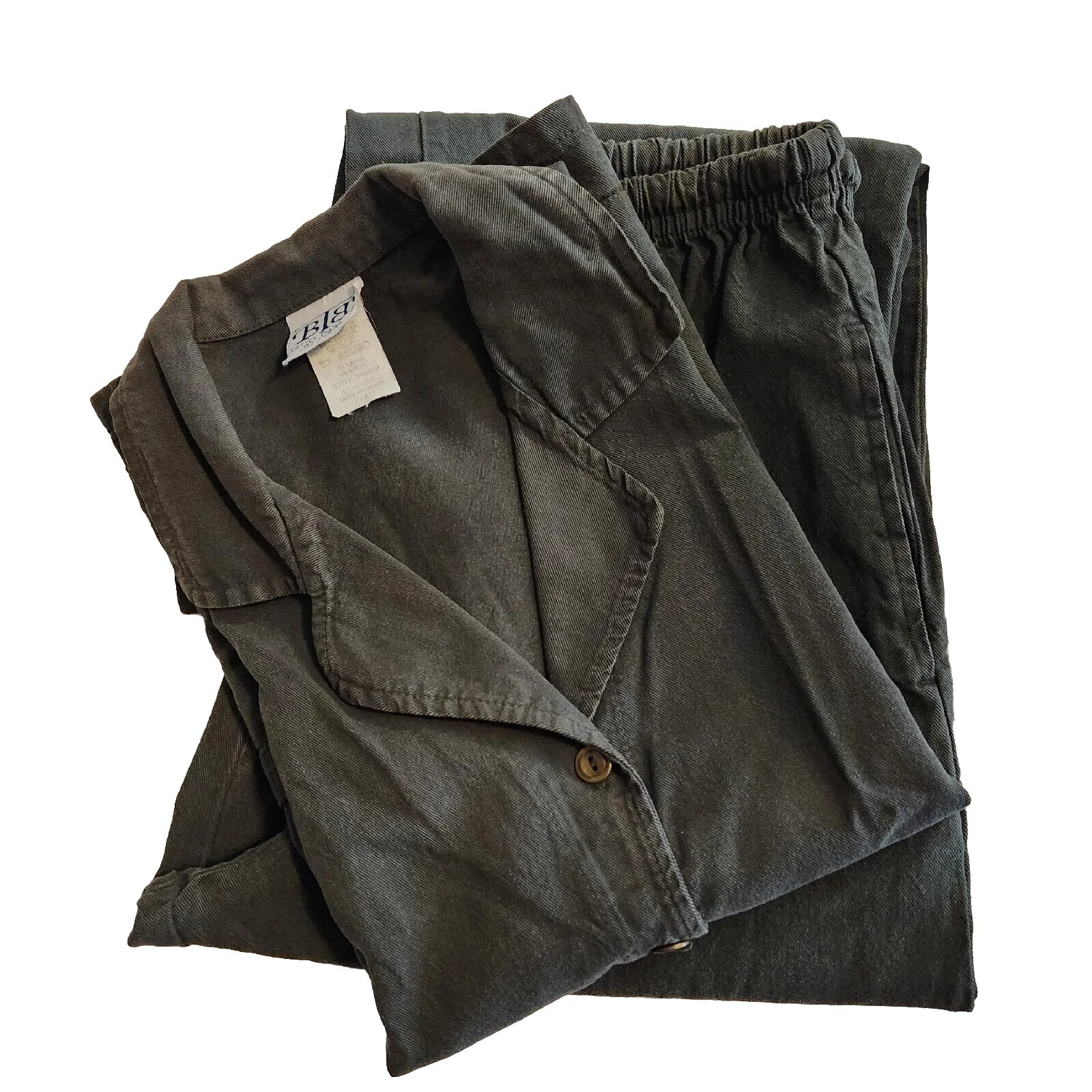 Better Than Basic Sleeveless Top & Drawstring Pan… - image 3