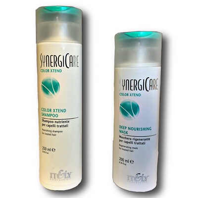 2pc Combo ITELY SynergiCare Color Xtend SHAMPOO 8.45oz, MASK 6.76oz (1123)