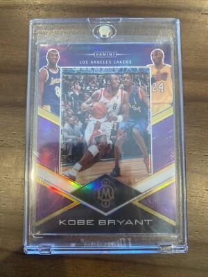 2019-20 RARE Kobe Bryant Career Highlights Mamba Purple & Gold Prizm #38 /20