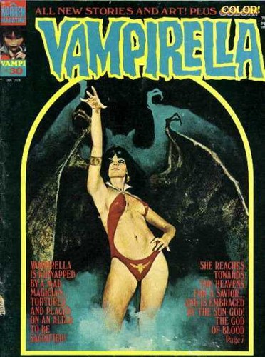VAMPIRELLA #1-113 FULL RUN ON DVD ROM VINTAGE WARREN HORROR COMICS MAGAZINES - Picture 8 of 24
