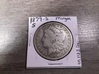 1879 S Morgan 90% Silver Dollar Coin from San Francisco Mint 011123 51