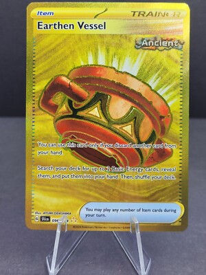  Earthen Vessel Shrouded Fable 096/064 - Pokemon Karte - Near Mint - Englisch