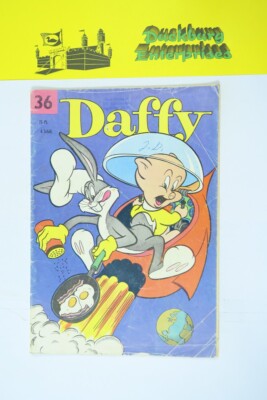 Daffy Nr. 36  Lehning im Zustand (3 NZ ). 153445