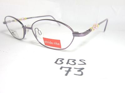 New Charisma STRIDE RITE 38 009 Kid Size Rite Girls Eyeglass Frame (BBS-73)