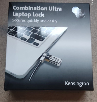 Kensington Laptop Zahlenschloss / Neu in OVP