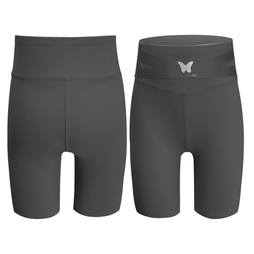 Kids Girls Shorts Compression Leggings Dance Workout Cycling Safety High Waist - Picture 43 of 59