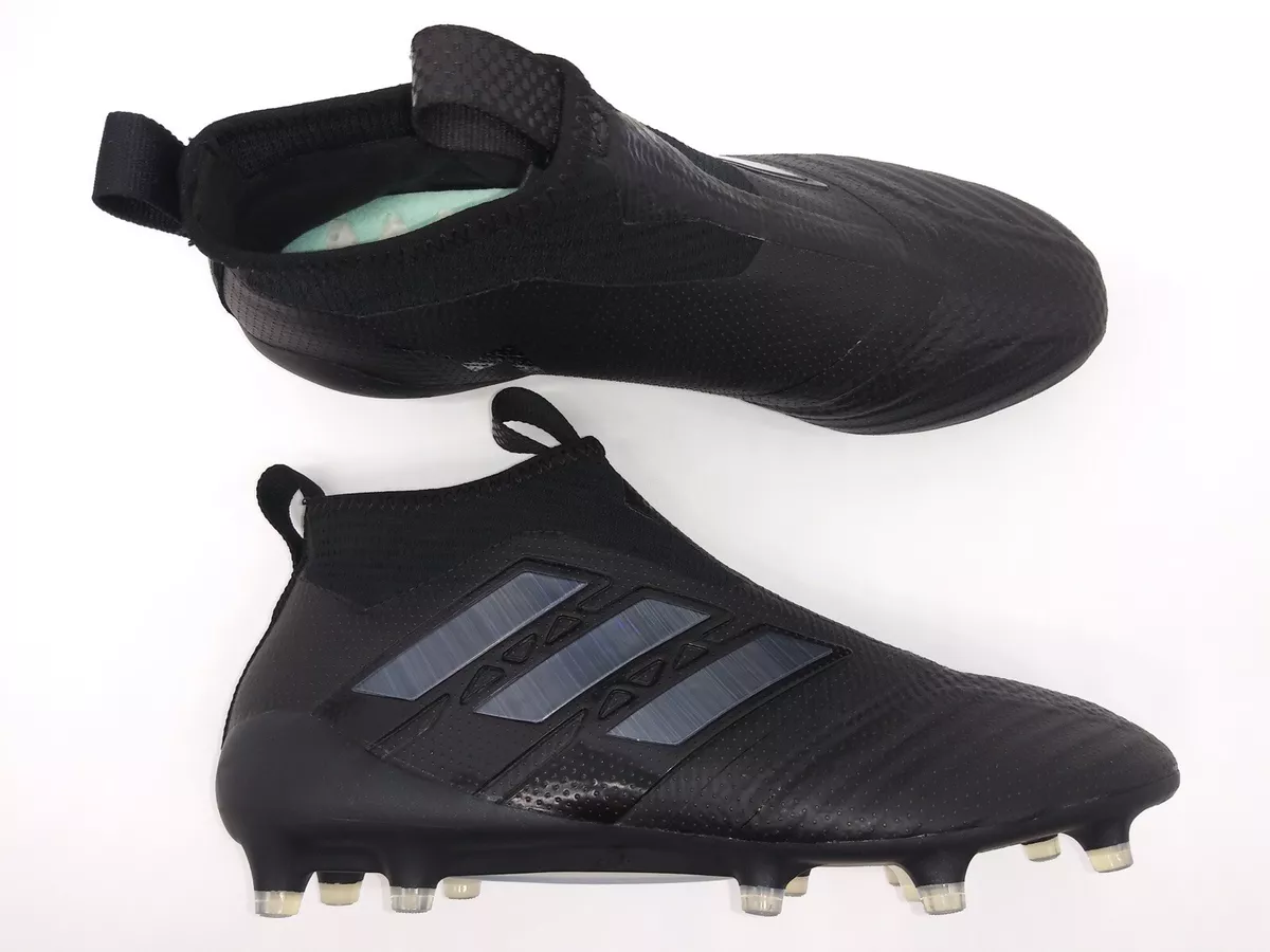 Adidas Mens Rare ACE 17 Purcontrol FG S77166 Black Soccer Cleats