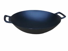 Wok Einsatz Flash Gusseisen für Grillrost passend für Weber GBS Grill BBQ System