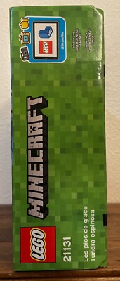 LEGO Minecraft: The Ice Spikes (21131) for sale online | eBay