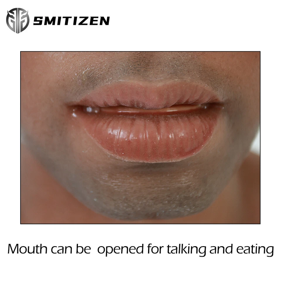 Máscara de cabeza realista de silicona SMITIZEN + guantes de mano humana para disfraces gay cachorro amor Foto 4 de 4