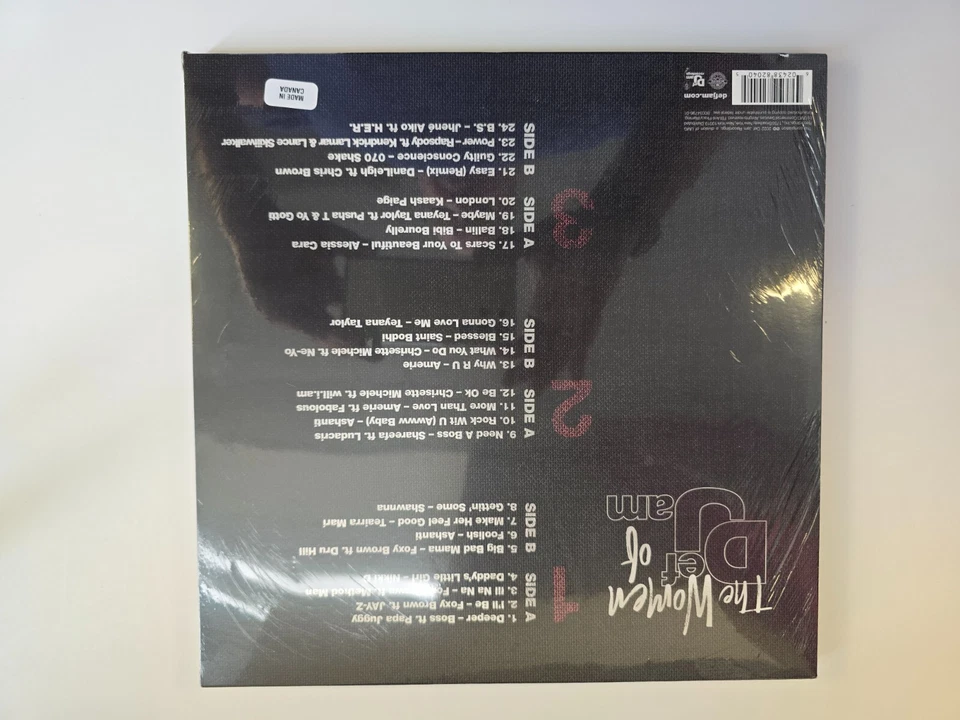 The Women Of Def Jam LP Album vinyl record 3 x LP Compilation US import 2022 - Image 3 of 4