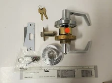 Dorma Entry Lever Lock - CL853D LRC 626 RH - Heavy Duty Keyed Lever Lock